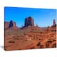 Monument Valley National Park - Landscape Artwork Print on Canvas ...
