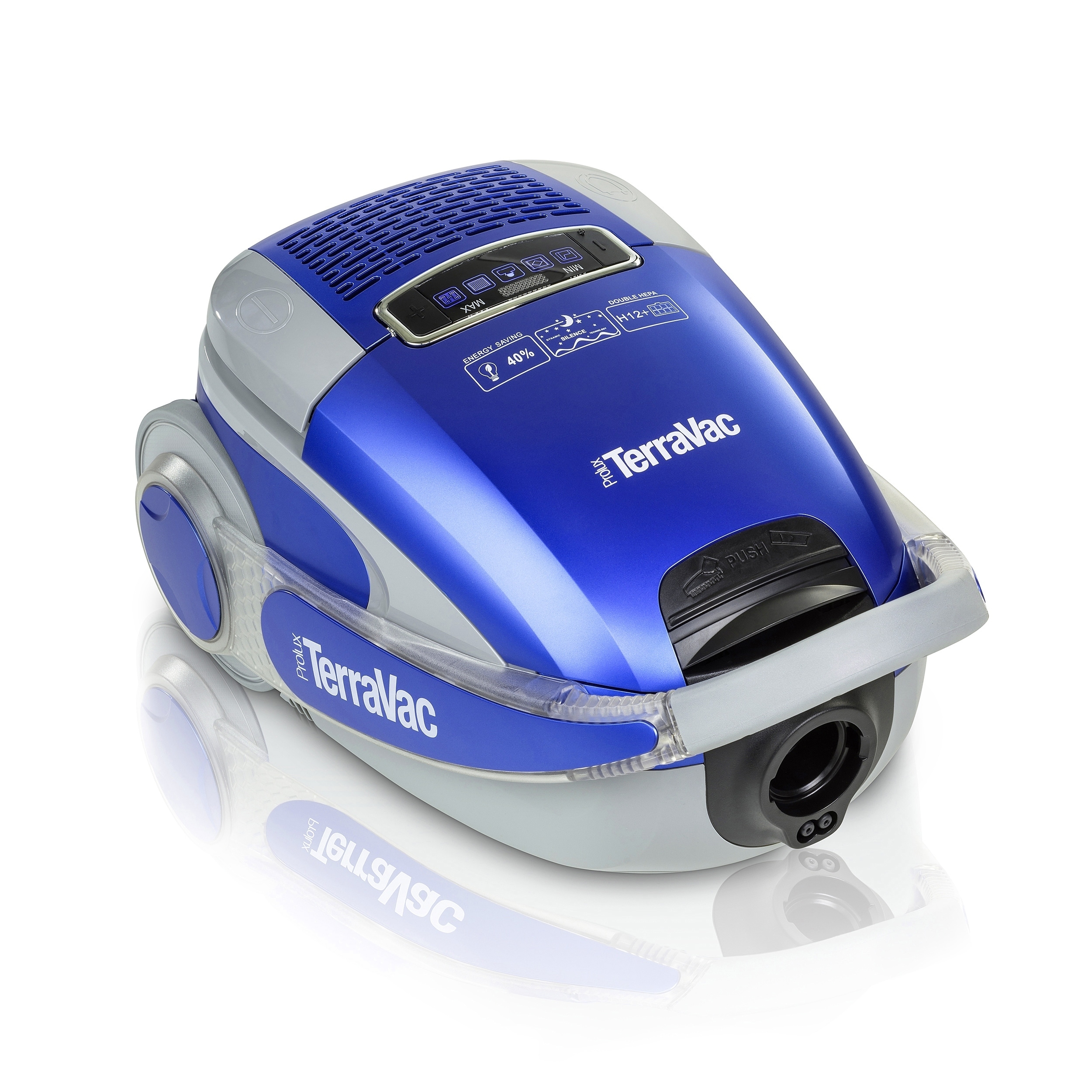 Prolux TerraVac LIMITED EDITION 5-speed Quiet Canister Vacuum Cleaner  Sealed HEPA Filter  Deluxe Head Bed Bath  Beyond 12211584