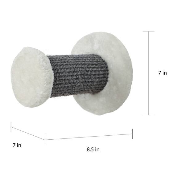 TRIXIE Sisal WallMounted Cat Lounging and Scratcher Set Bed Bath & Beyond 12211679