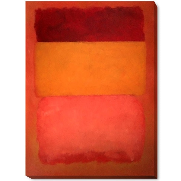 Shop Mark Rothko 'Orange, Red, Yellow' Hand Painted Framed Canvas Art Free Shipping Today Shop Mark Rothko 'Orange, Red, Yellow' Hand Painted Framed Canvas Art Free Shipping Today