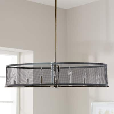 Kichler Lighting Titus Collection 8-light Polished Nickel Chandelier