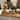 Brown Mango Wood Living Room Decor Tray with Slot Handles (Set of 3) - 14 x 20 x 2