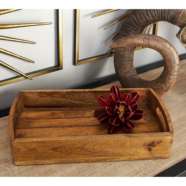 Wood Serving Tray (Set of 3). Opens flyout.