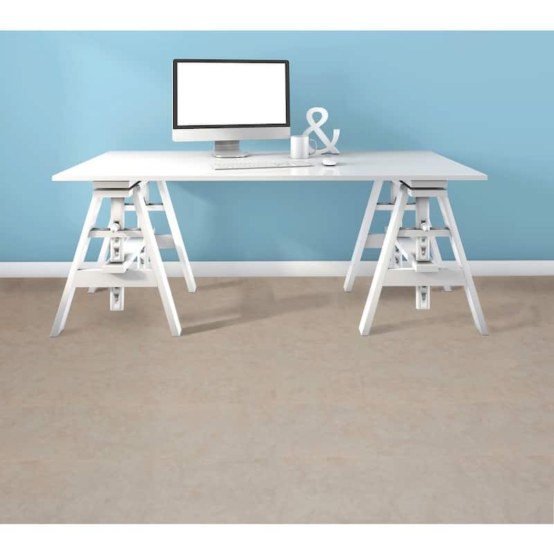 Achim Nexus Carrera Marble 12x12 Self Adhesive Vinyl Floor Tile - 20 Tiles/20 sq. ft.