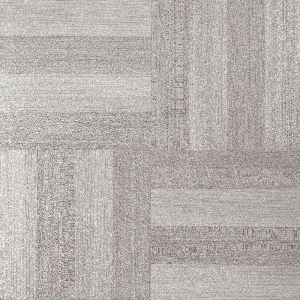 Achim Nexus Ash Grey Wood 12x12 Self Adhesive Vinyl Floor Tile - 20 Tiles/20 sq. ft.