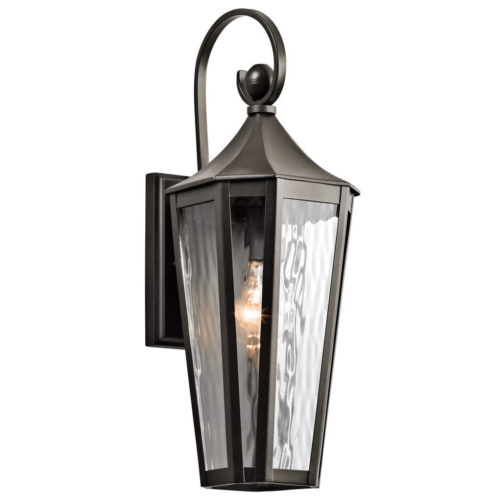 Kichler Lighting Rochdale Collection 1-light Olde Bronze Outdoor Wall Lantern