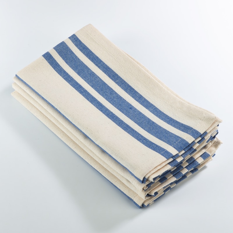 Dauphine Collection Striped Design Dinner Napkin (Set of 4)