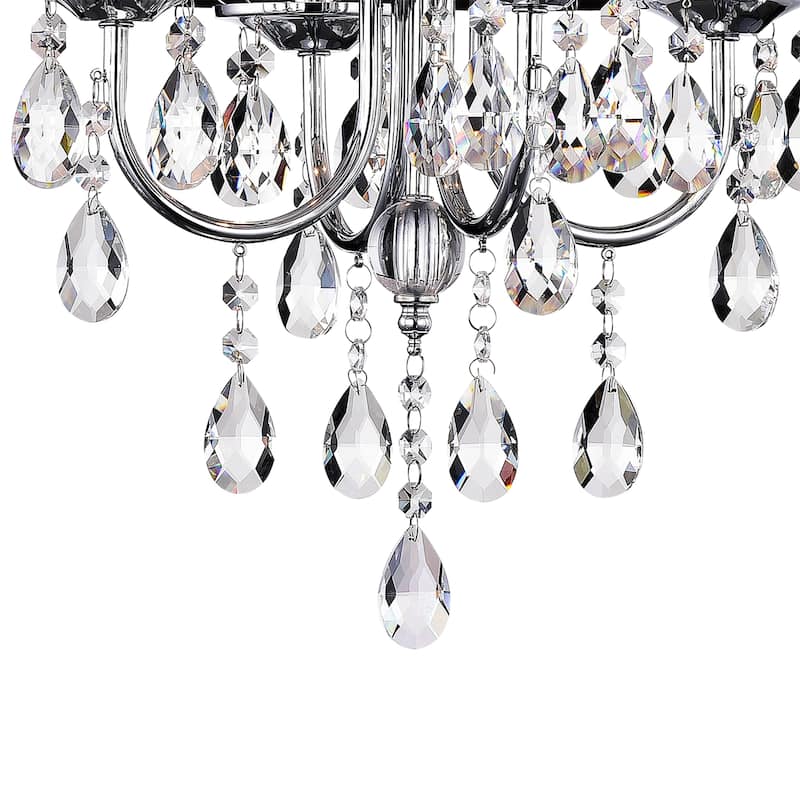 Agena 4 Light Drum Chandelier