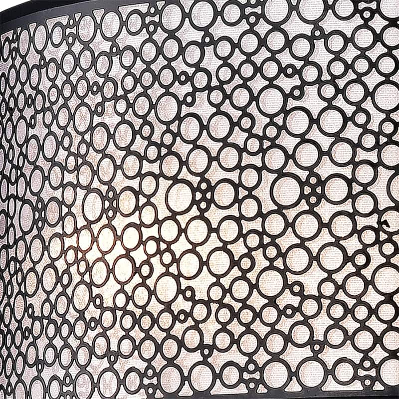 Agena 4 Light Drum Chandelier