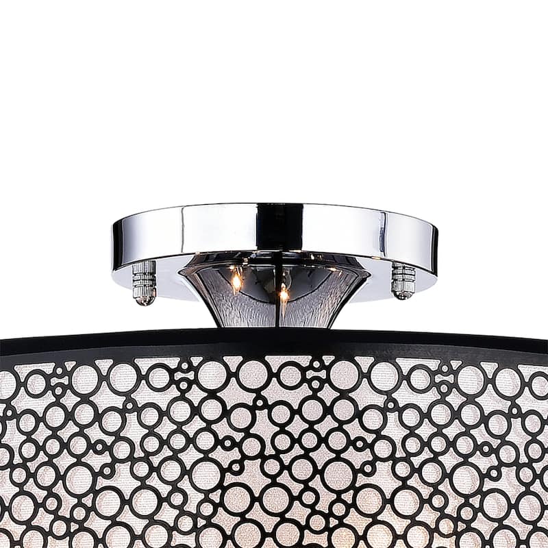 Agena 4 Light Drum Chandelier