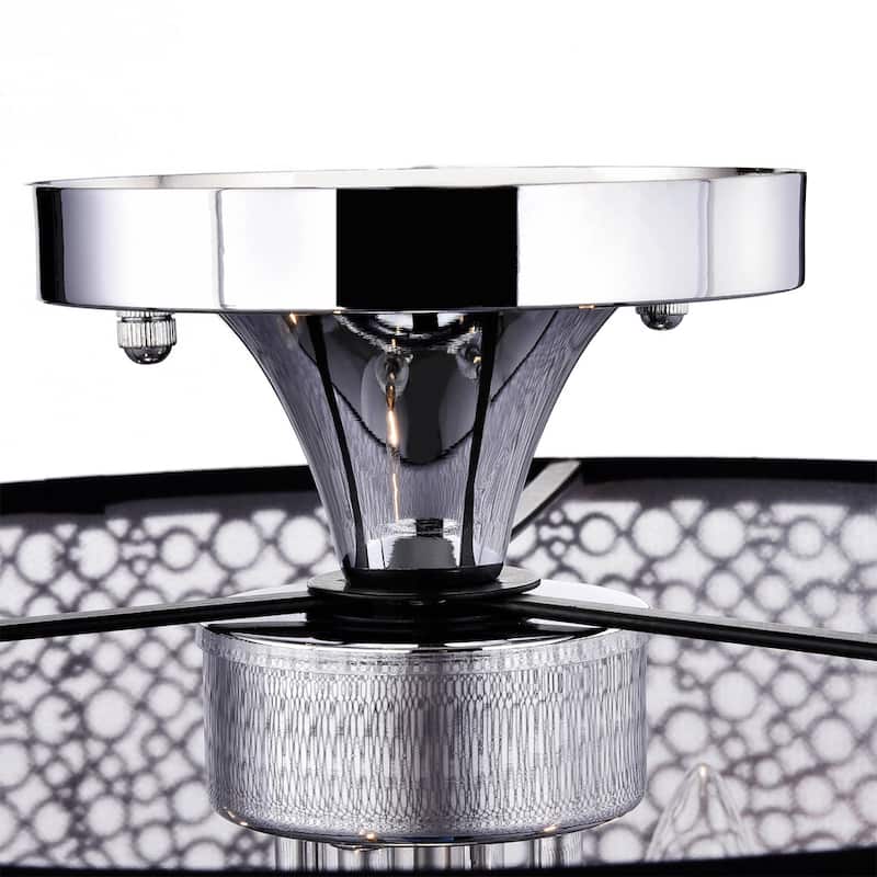 Agena 4 Light Drum Chandelier
