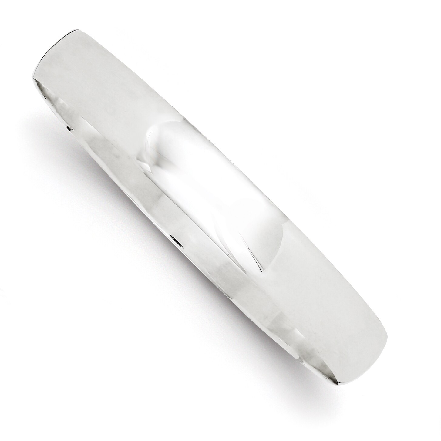 solid silver bangle