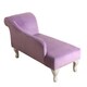 preview thumbnail 5 of 8, HomePop Diva Juvenile Accent Chair Lavender