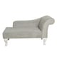 preview thumbnail 4 of 13, HomePop Diva Juvenile Accent Chair Dove Gray