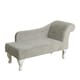 preview thumbnail 3 of 13, HomePop Diva Juvenile Accent Chair Dove Gray