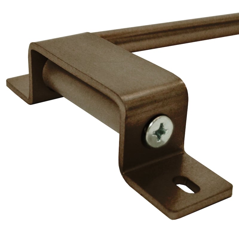 Achim ACHIM Brent 20 to 36-inch Innovative Swing Arm Curtain Rod - 20" - 36"