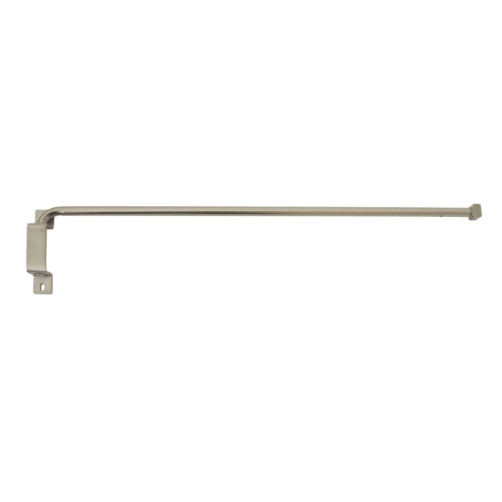 Achim ACHIM Brent 20 to 36-inch Innovative Swing Arm Curtain Rod - 20" - 36"