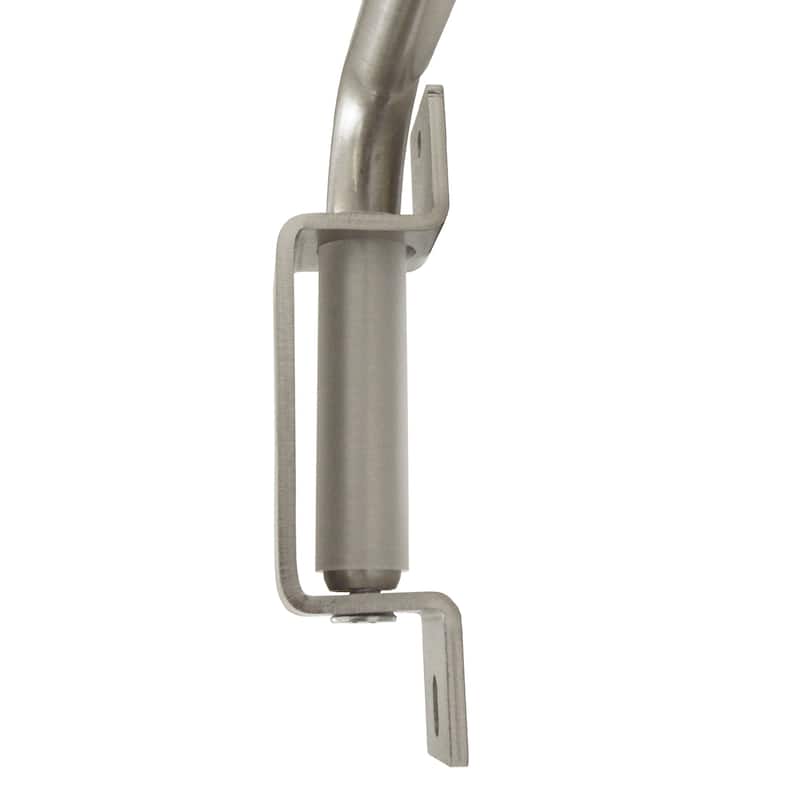 Achim ACHIM Brent 20 to 36-inch Innovative Swing Arm Curtain Rod - 20" - 36"