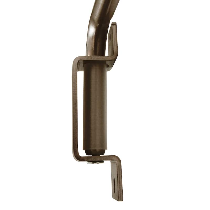 Achim ACHIM Brent 20 to 36-inch Innovative Swing Arm Curtain Rod - 20" - 36"