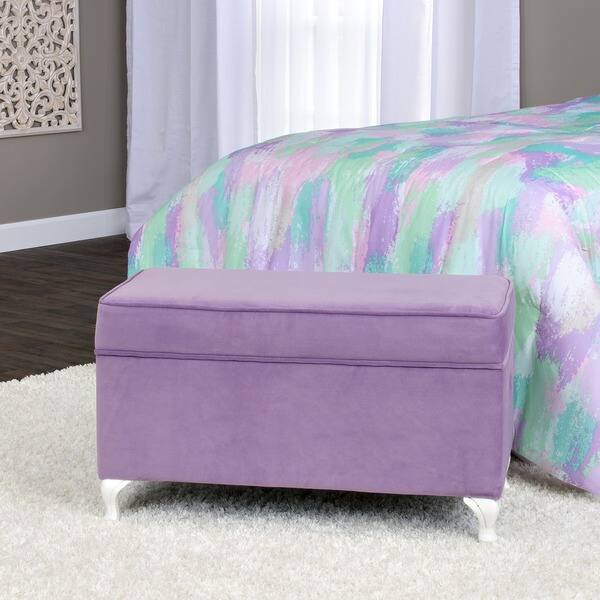 HomePop Diva Decorative Storage Bench - Bed Bath & Beyond - 12218473