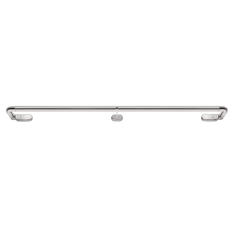 Achim Innovative Dylan Metal Wrap Around Curtain Rod