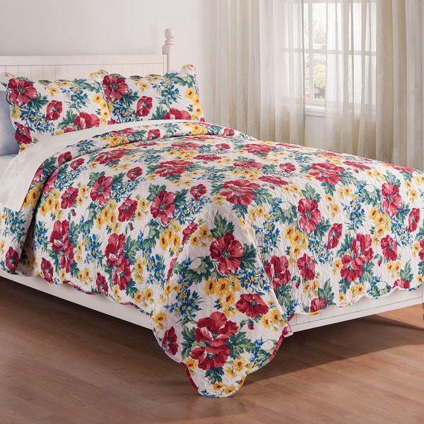 Madeline Cotton Quilt Set
