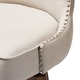 Traditional Fabric 30" Bar Stool by Baxton Studio- Set of 2 - Thumbnail 14