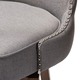 Traditional Fabric 30" Bar Stool by Baxton Studio- Set of 2 - Thumbnail 7