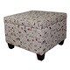 preview thumbnail 1 of 0, Kids Print Square Storage Ottoman