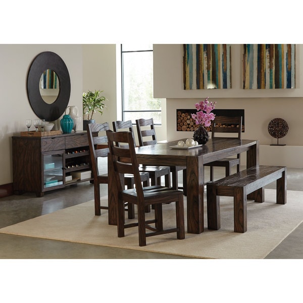 Coaster Company Calabasas Wood Dining Table Brown Free Shipping Coaster Company Calabasas Wood Dining Table Brown