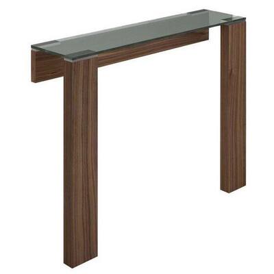 Jane Walnut Console Table