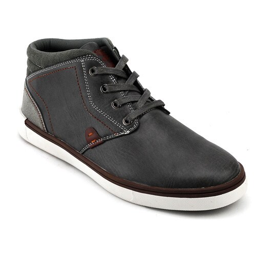 Unionbay Men's Mabton Blue/Grey Faux Suede Chukka Boot