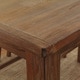 preview thumbnail 6 of 10, Furniture of America Tays Rustic Brown 60-inch Solid Wood Counter Height Table