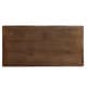 preview thumbnail 5 of 10, Furniture of America Tays Rustic Brown 60-in Solid Wood Counter Table