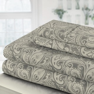 Superior Maywood 300 Thread Count Deep Pocket Cotton Sheet Set
