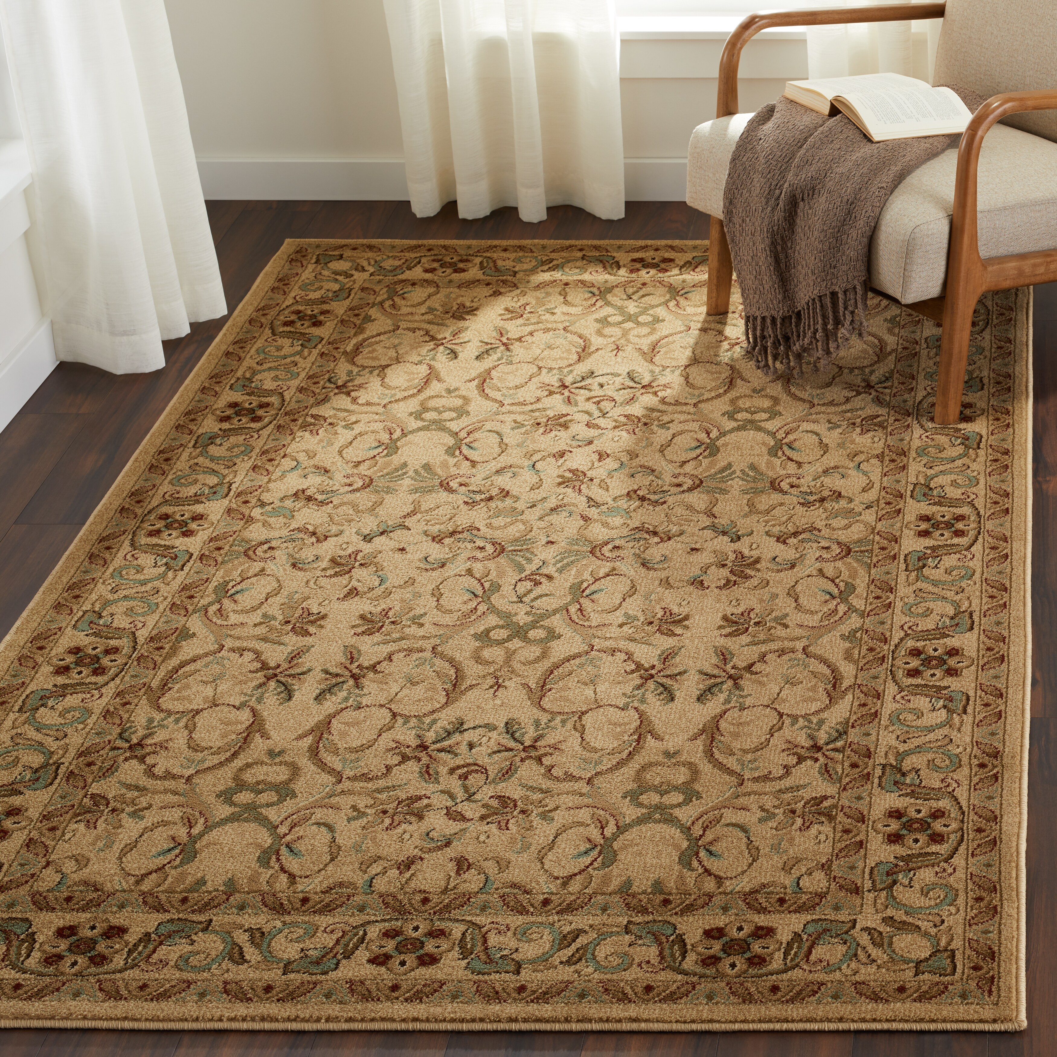 Shop Superior Heritage Traditional Oriental Medallion Area Rug Collection Overstock 12193893