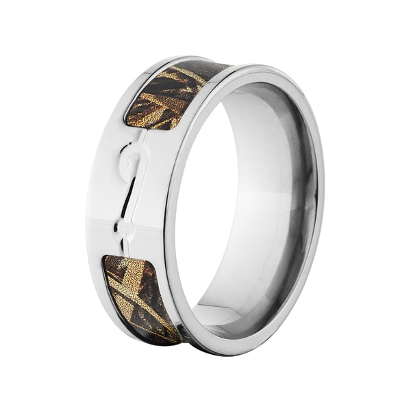 Camouflage Wedding Rings RealTree AP Camo Rings Camo Bands