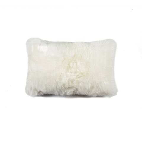 Natural New Zealand Sheepskin Pillow