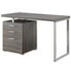 Shop Modern Design Home Office Weathered Grey Writing ...