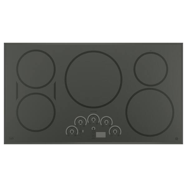 Shop Ge Cafe Series Black 36 Inch Induction Cooktop Overstock