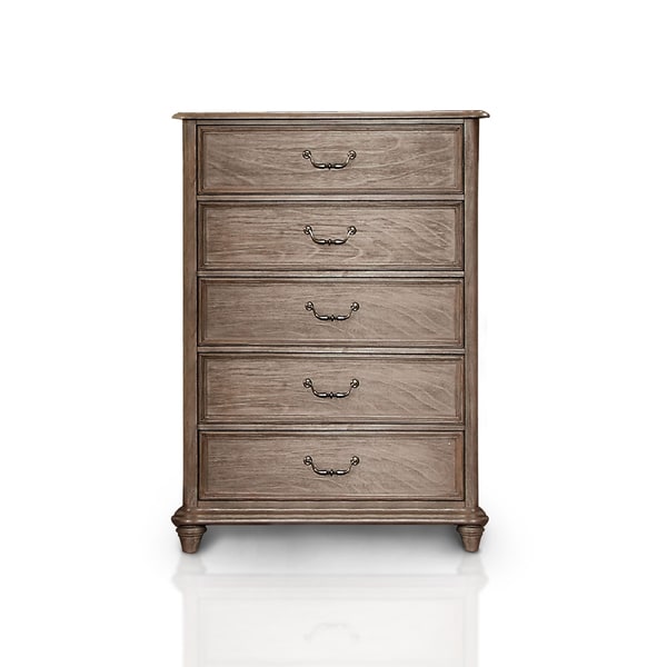 rustic minka grey of america iv furniture 5 Grey Rustic Drawer Chest of America Minka Furniture