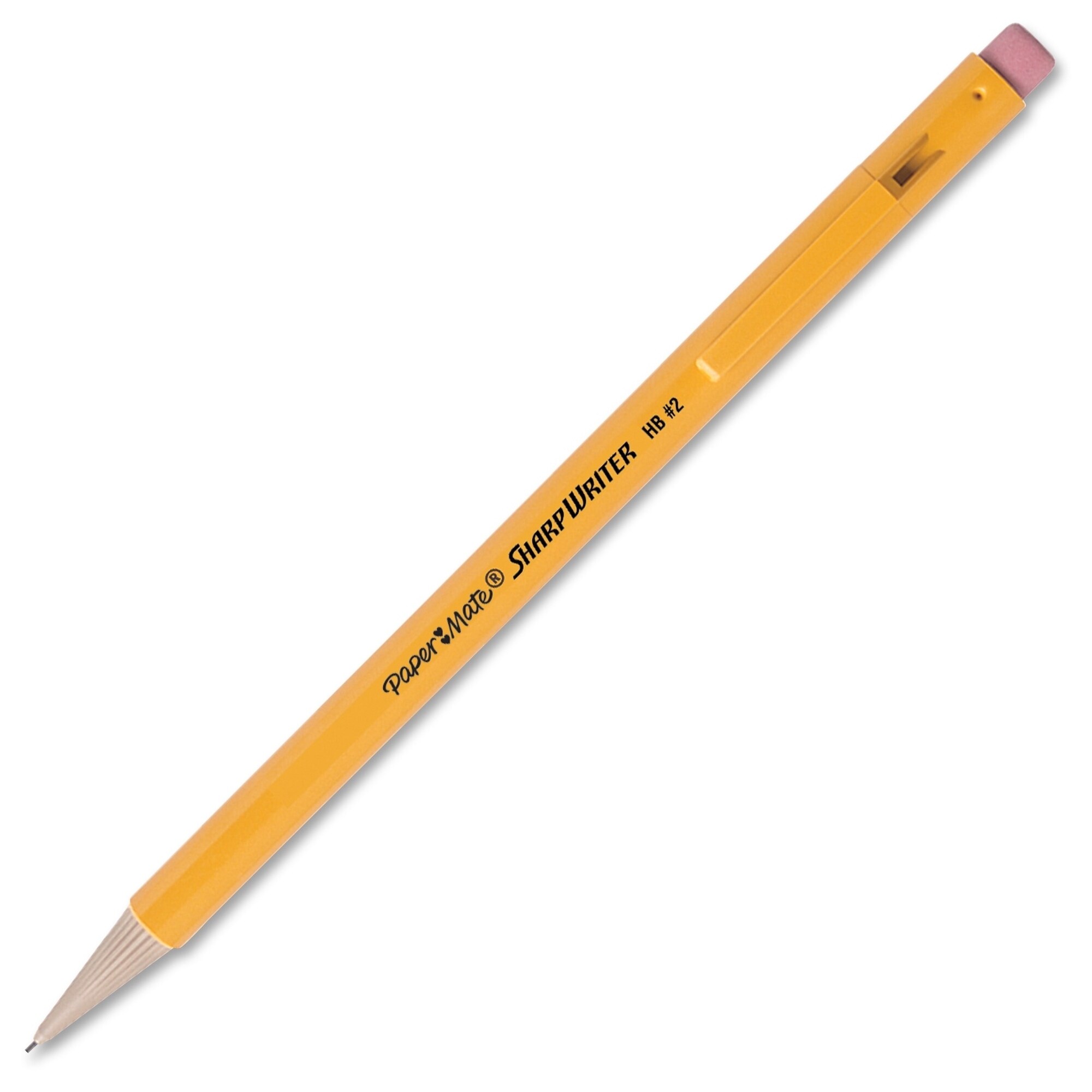 yellow mechanical pencil
