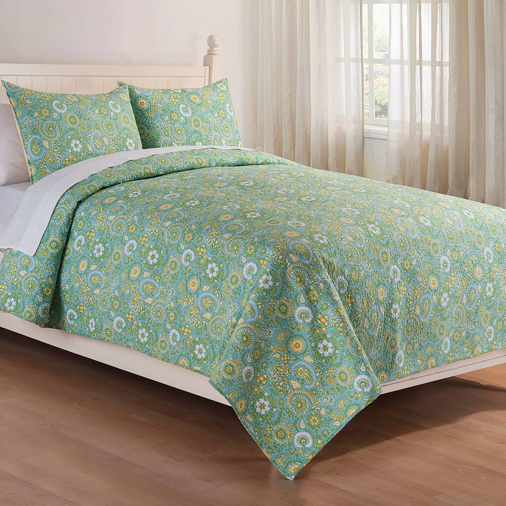 Samara Cotton Quilt Set