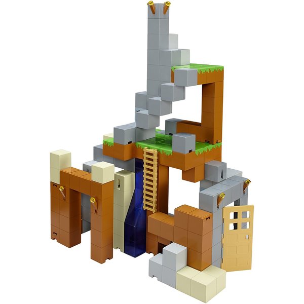 minecraft action figure playset