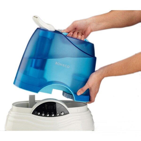 Boneco 7135 Warm or Cool Mist Ultrasonic Humidifier - Bed Bath