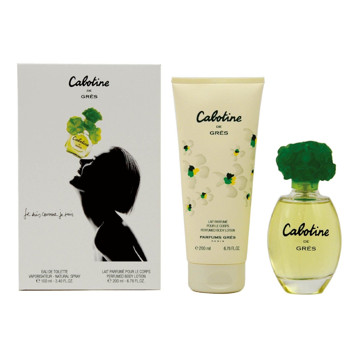 cabotine perfume set