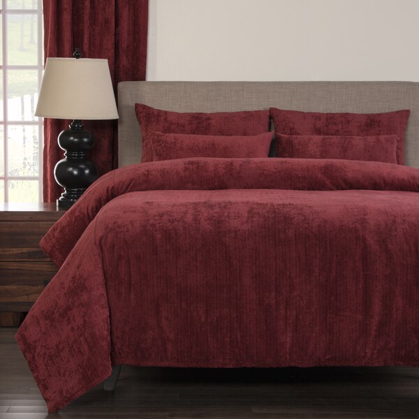 Silver Orchid Powell Rumba Soft 6-piece Duvet Cover Set