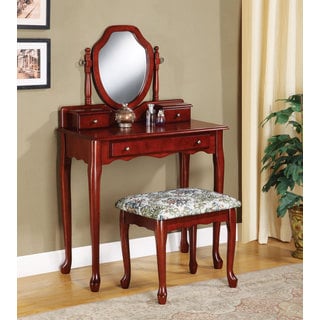 Coaster Company Cherry Vanity Set