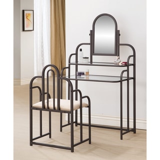 Coaster Company Bohemian 2-piece Vanity Set with Matching Seat