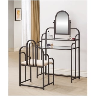 Coaster Company Bohemian 2-piece Vanity Set with Matching Seat